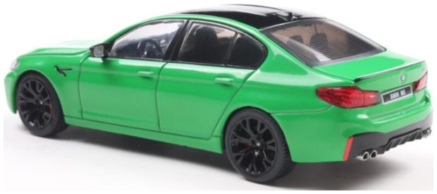 SOLIDO 1:43 Scale - 2022 BMW M5 Competition, Signal Green  - S4312705