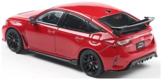 SOLIDO 1:43 Scale - 2022 Honda Civic Type R, Rallye Red - S4314303