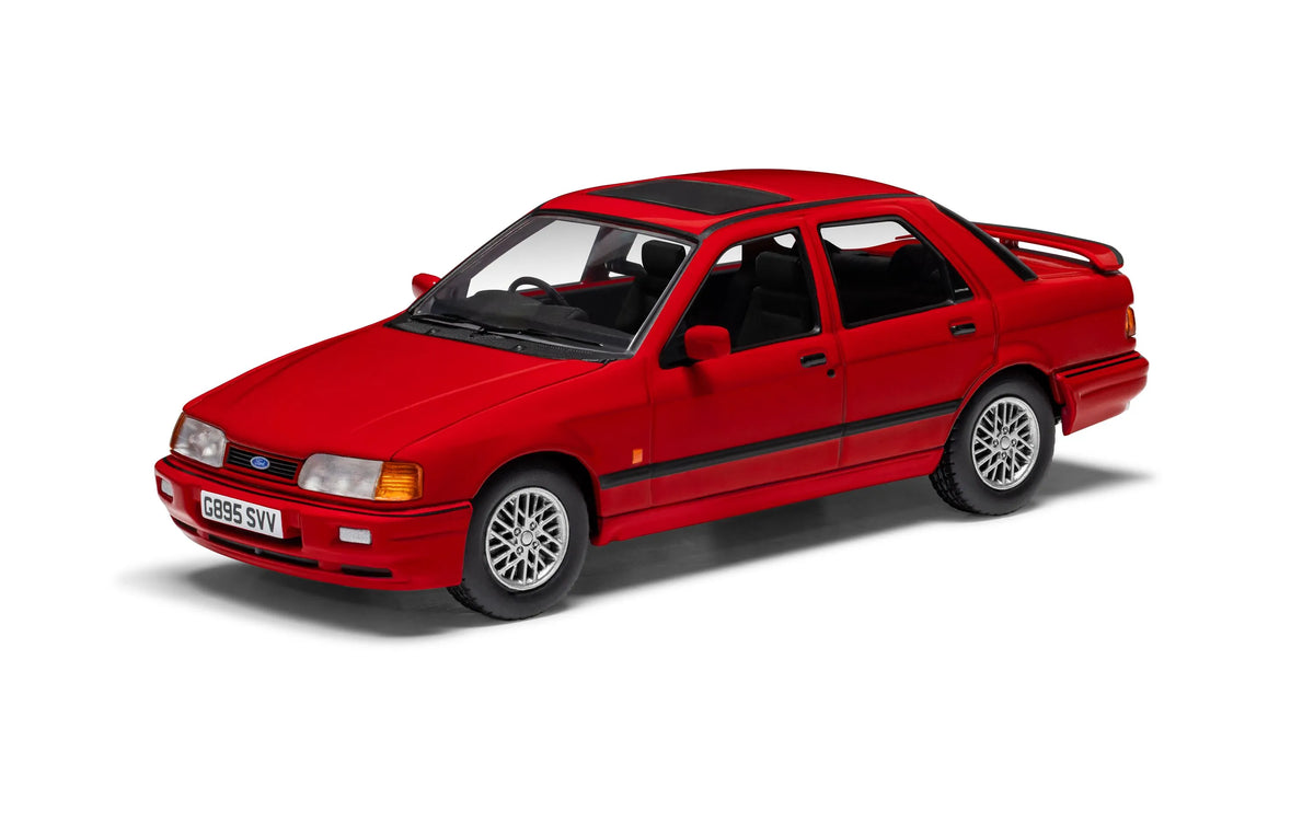 CORGI VANGUARDS 1:43 - 1989 Ford Sierra Sapphire RS Cosworth - Radiant Red - VA10016