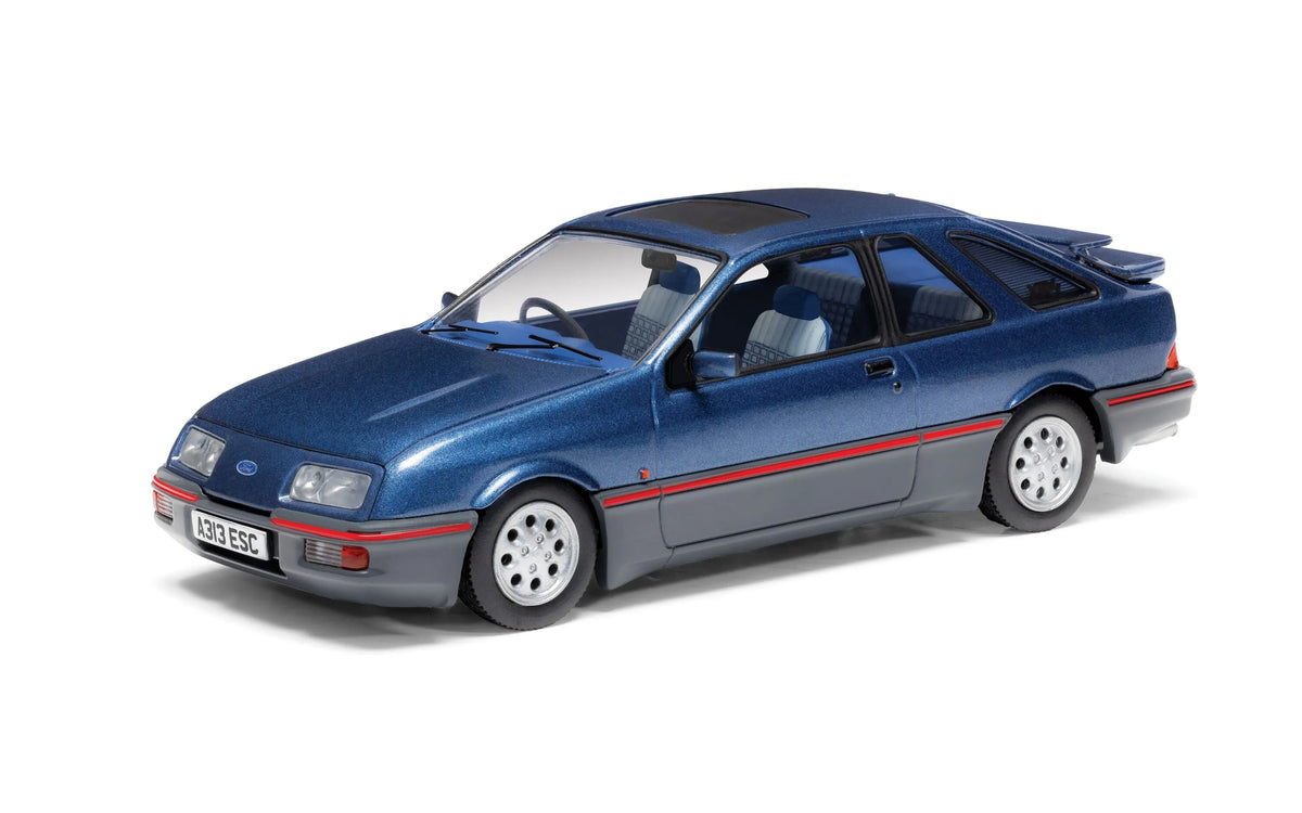 CORGI VANGUARDS 1:43 - 1984 Ford Sierra XR4i - Caspian Blue - VA12207