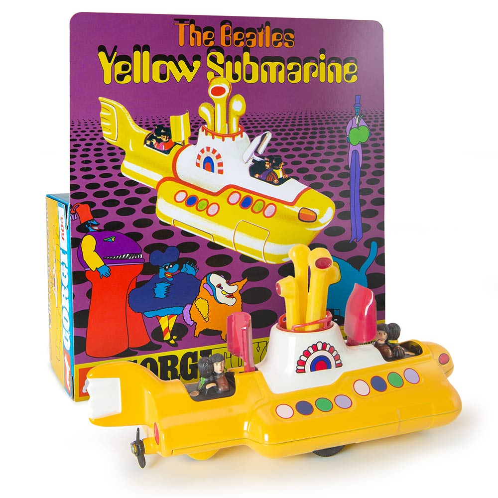 Corgi Model Club 1:36 - The Beatles Yellow Submarine, 803