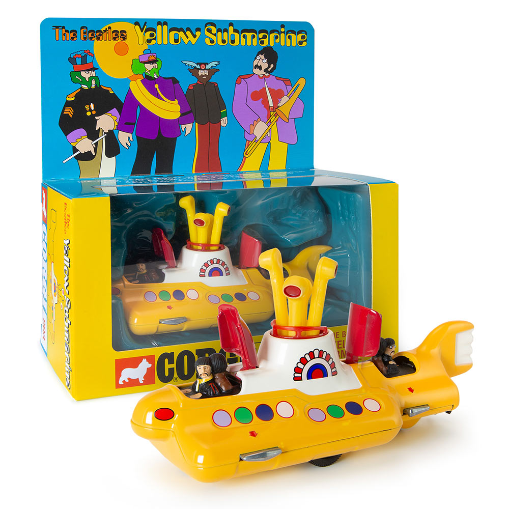 Corgi Model Club 1:36 - The Beatles Yellow Submarine, 803