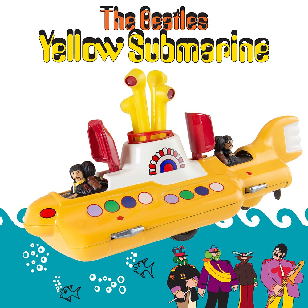 Corgi Model Club 1:36 - The Beatles Yellow Submarine, 803