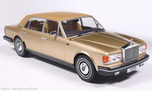 MCG 1:18 Diecast - 1980 Rolls Royce Silver Spur, Beige - MCG18519
