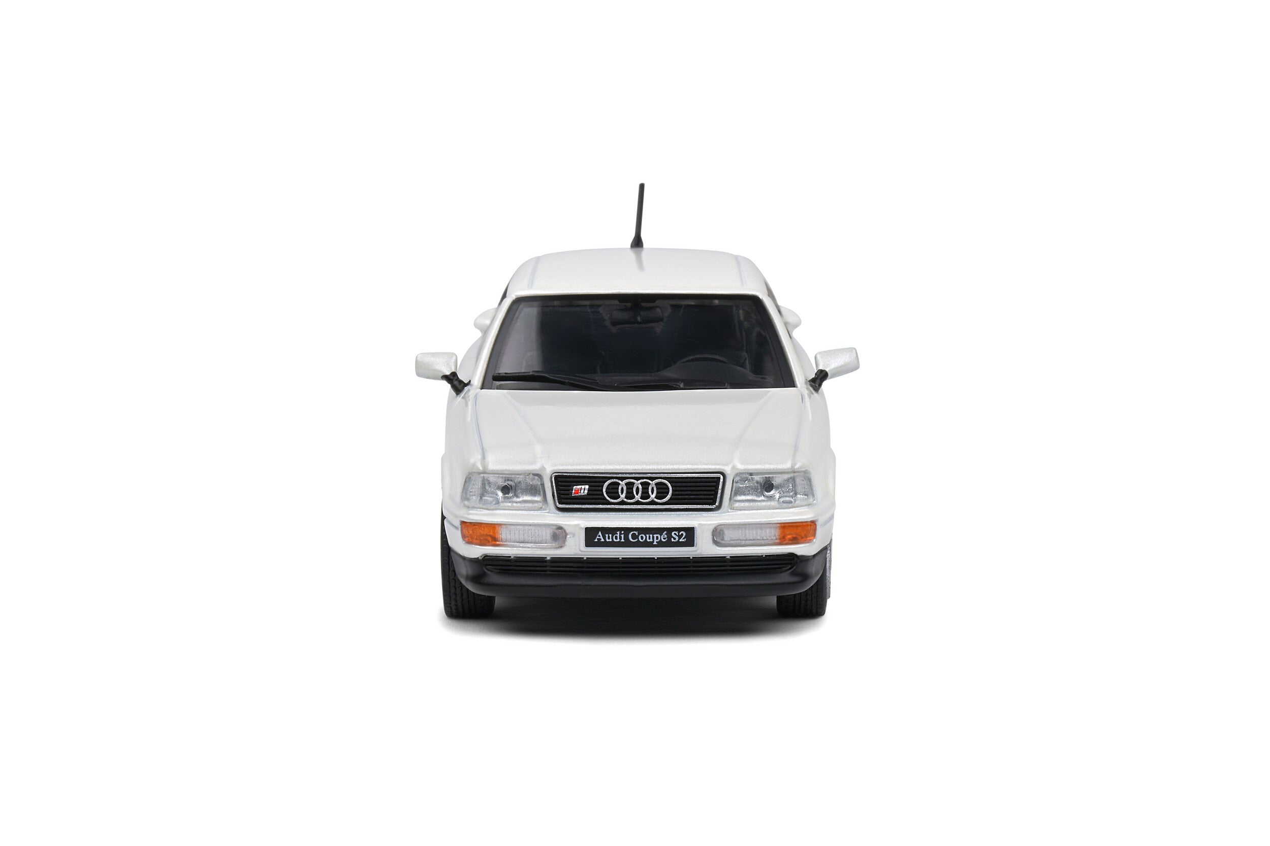 SOLIDO 1:43 Diecast Model, 1992 Audi Coupe S2, Pearl White - S4312202