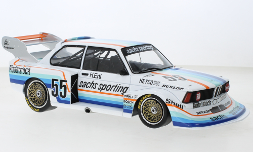MCG 1:18 Scale Diecast Model Car - BMW 320 Gr.5, DRM, Hockenheim, 1978, Sachs, #55 - MCG18806R