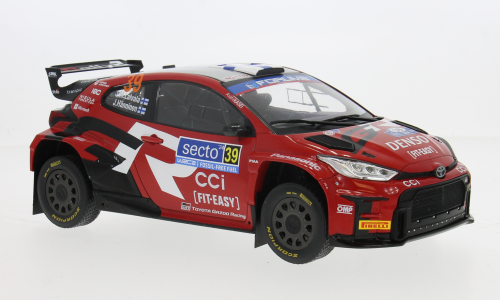 IXO 1:18 Diecast - Toyota GR Yaris Rally2, WRC, Rally Finland, 2024, #39, J-M.Latvala/J.Hänninen - IXO18RMC211.22