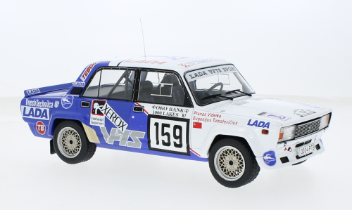 IXO 1:18 Diecast - Lada 2105 VFTS, WRC, 1000 Lakes Rally, 1987, #159, E.Tumalevicius/P.Videika - IXO18RMC181B.22