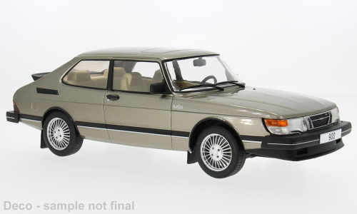 MCG 1:18 Diecast - 1981 Saab 900 Turbo, Brown - MCG18670