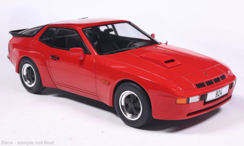 MCG 1:18 Diecast - 1981 Porsche 924 Carrera GT, Red - MCG18659