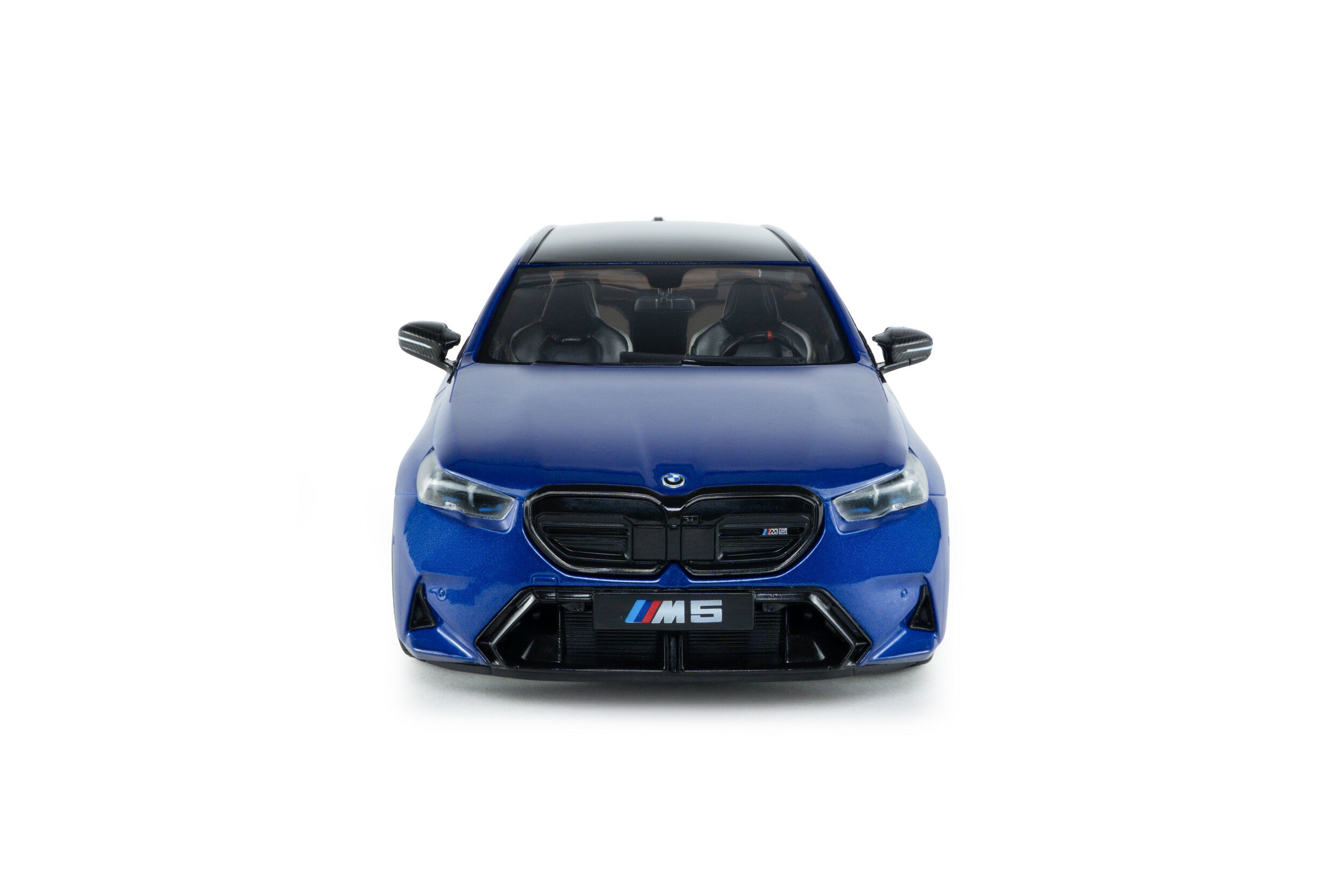 SOLIDO 1:18 Scale - 2025 BMW M5 Touring, Marina Bay Blue Metallic - S1814801