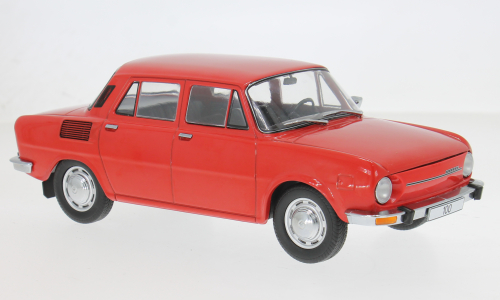 MCG 1:18 Diecast - 1969 Skoda 100, Red - MCG18783