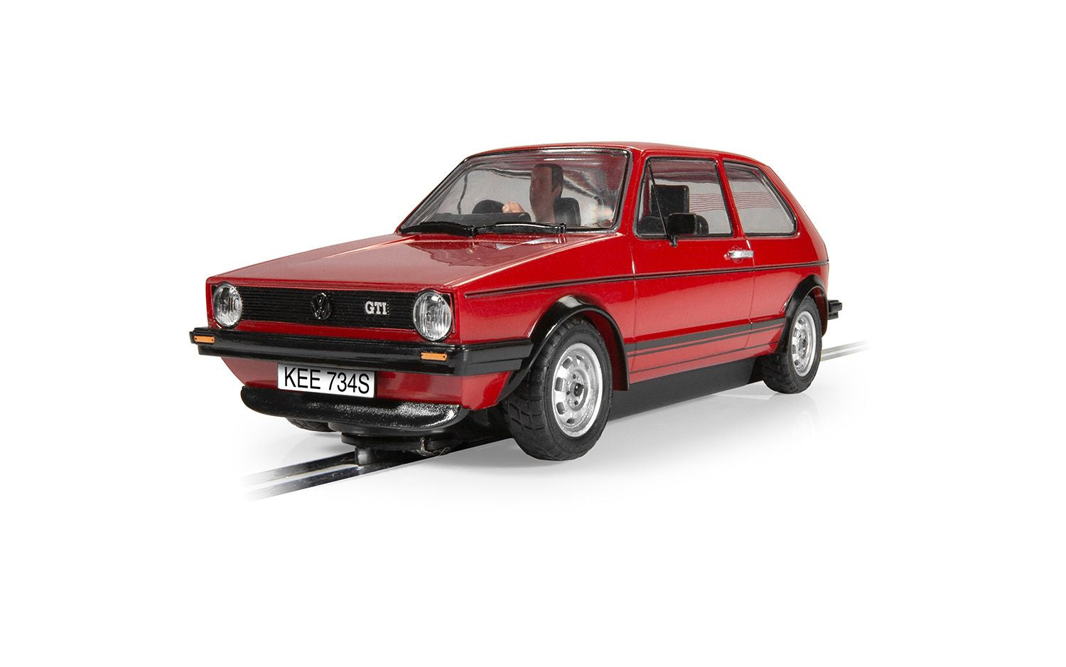 Scalextric 1:32 Scale - Volkswagen Golf GTI - Red - C4490