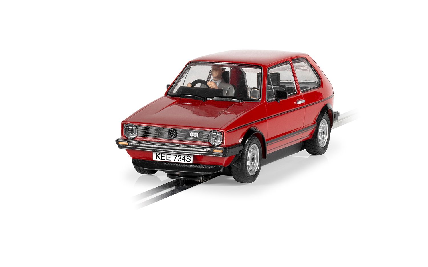 Scalextric 1:32 Scale - Volkswagen Golf GTI - Red - C4490