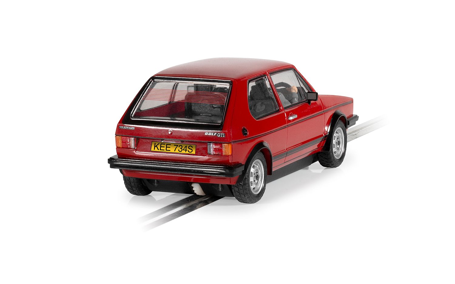 Scalextric 1:32 Scale - Volkswagen Golf GTI - Red - C4490