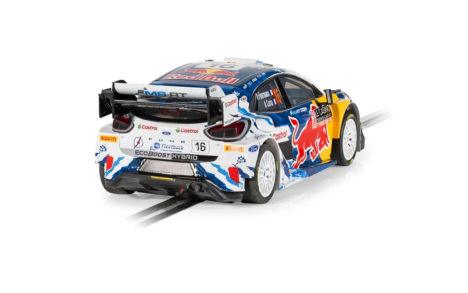 Scalextric 1:32 Scale - Ford Puma Rally1, A. Fourmaux - Monte Carlo 2024 - C4569