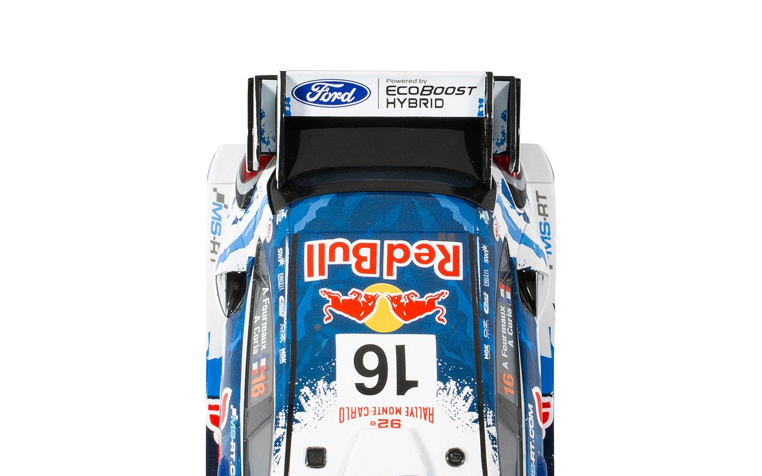 Scalextric 1:32 Scale - Ford Puma Rally1, A. Fourmaux - Monte Carlo 2024 - C4569