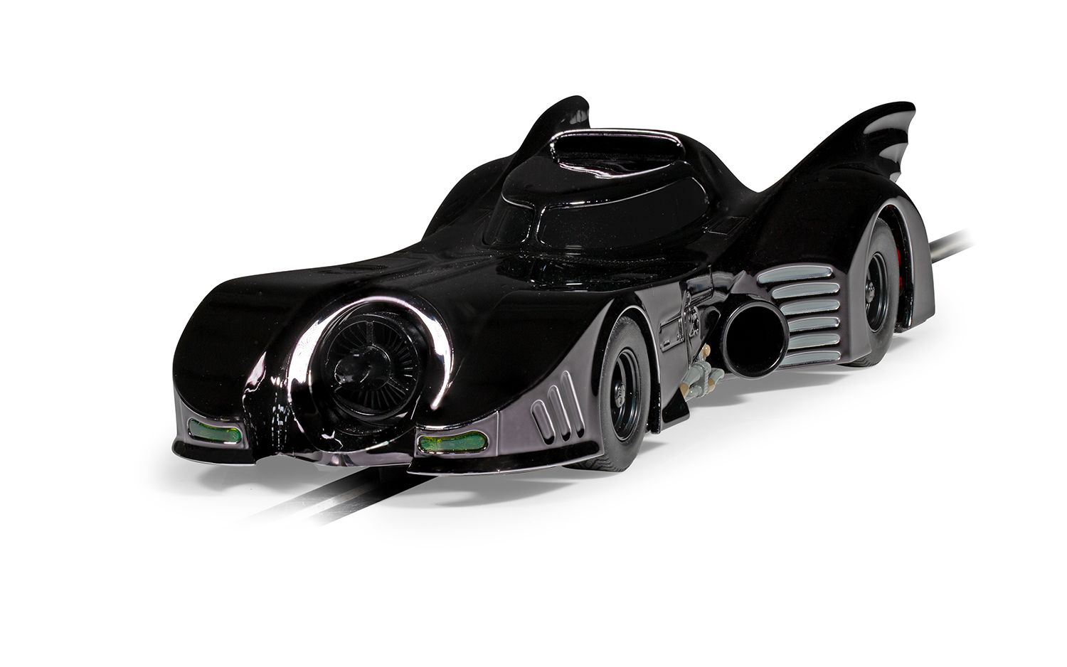 Scalextric 1:32 Scale - Batmobile Ultimate Collection - Chromed Triple Car Pack - C4575A