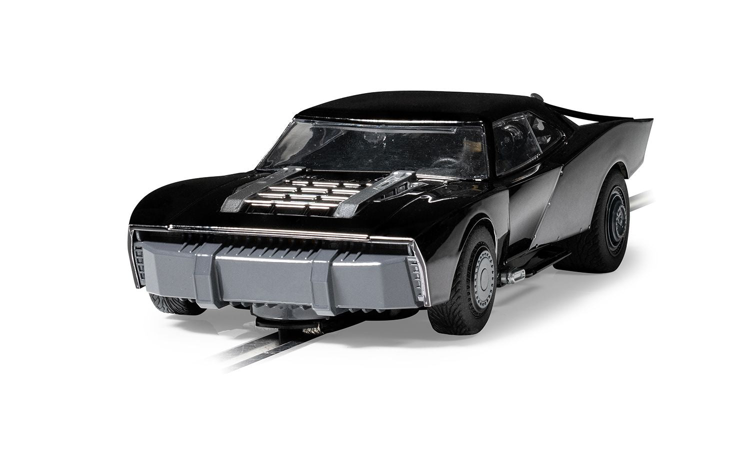 Scalextric 1:32 Scale - Batmobile Ultimate Collection - Chromed Triple Car Pack - C4575A