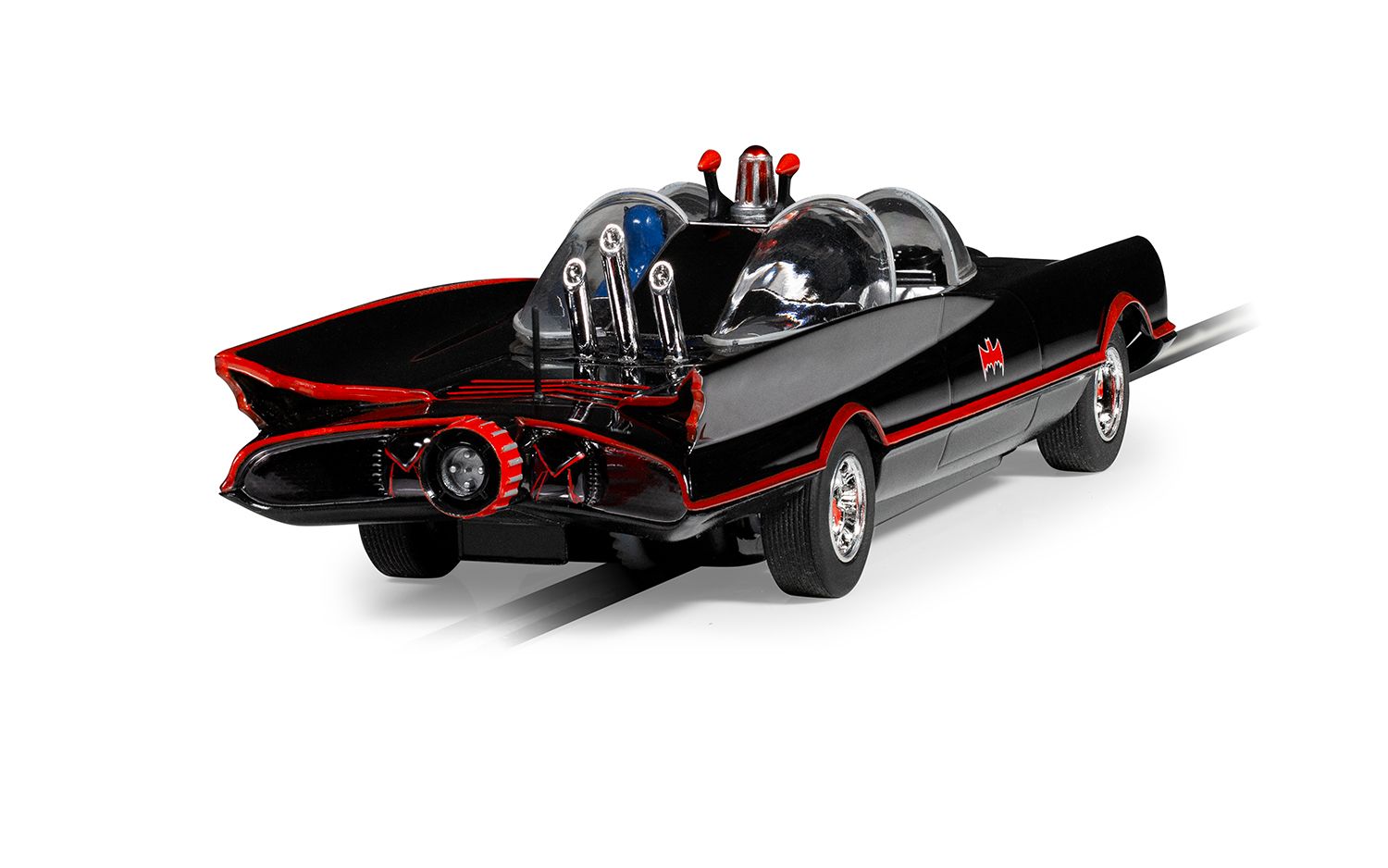 Scalextric 1:32 Scale - Batmobile Ultimate Collection - Chromed Triple Car Pack - C4575A