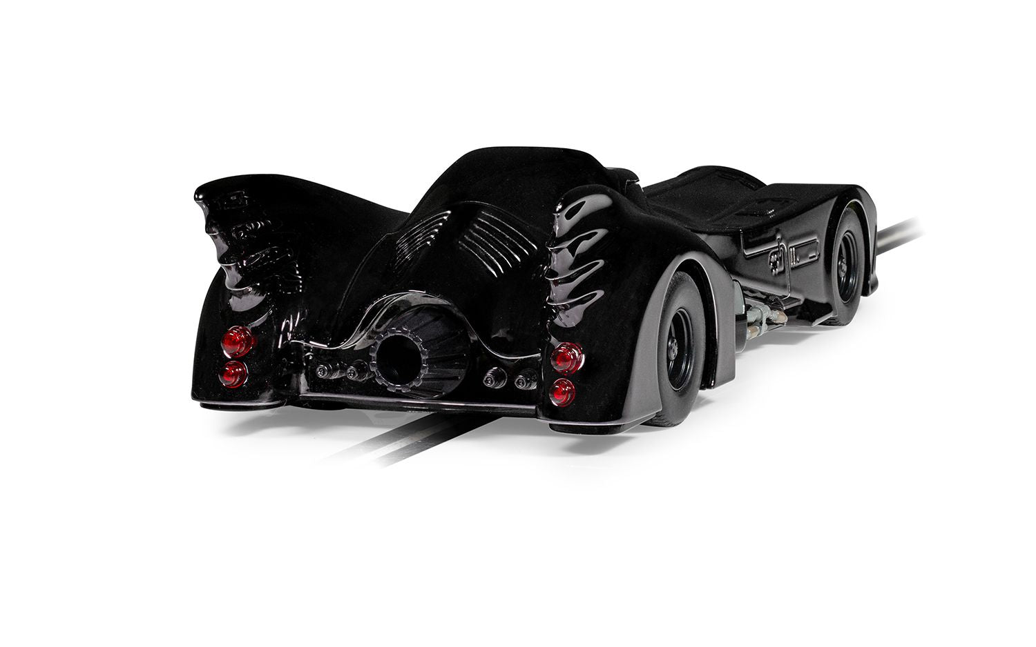 Scalextric 1:32 Scale - Batmobile Ultimate Collection - Chromed Triple Car Pack - C4575A