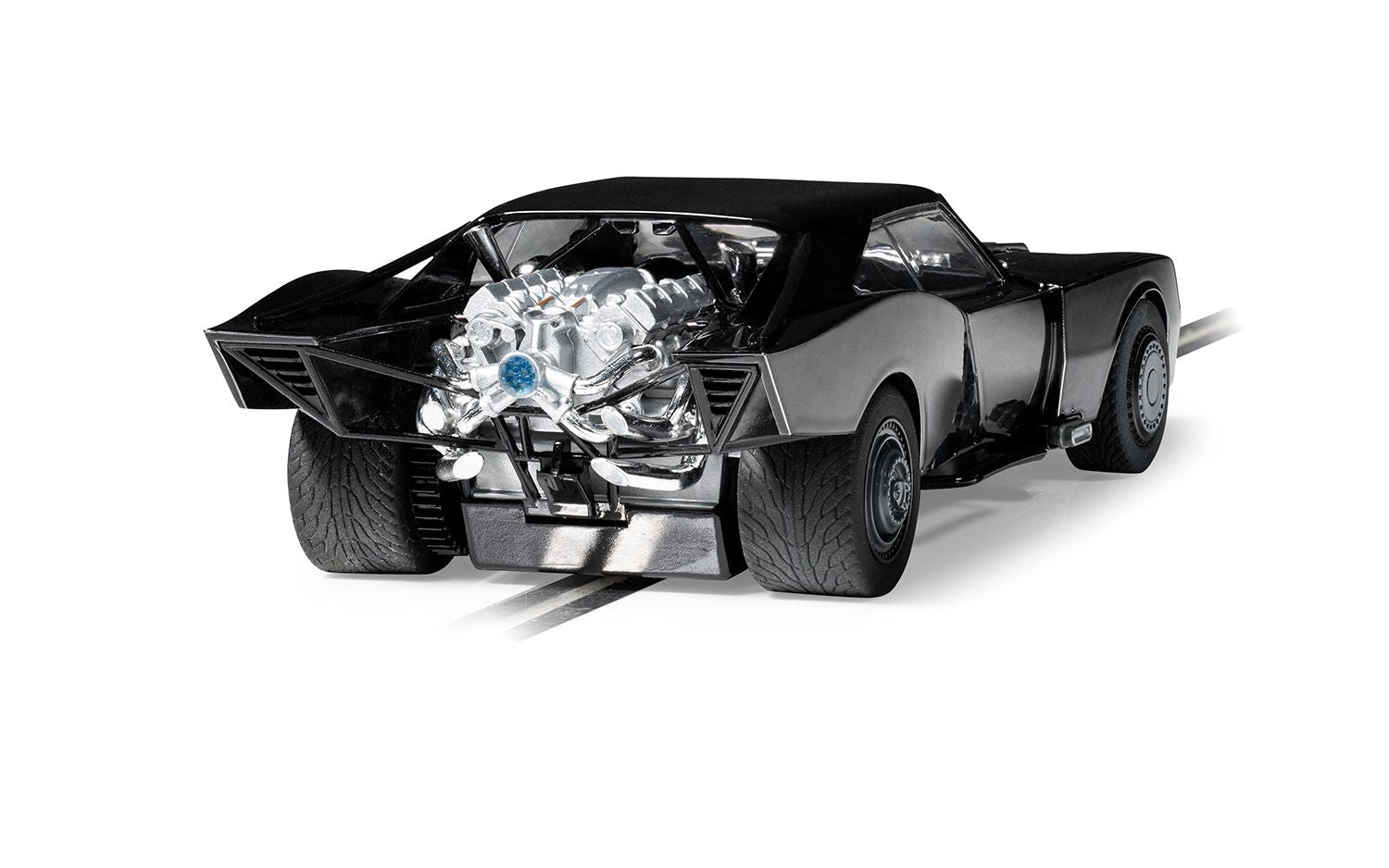 Scalextric 1:32 Scale - Batmobile Ultimate Collection - Chromed Triple Car Pack - C4575A