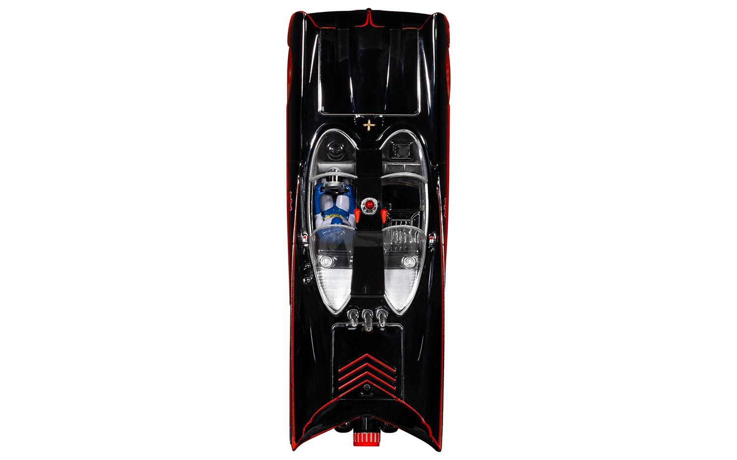 Scalextric 1:32 Scale - Batmobile Ultimate Collection - Chromed Triple Car Pack - C4575A