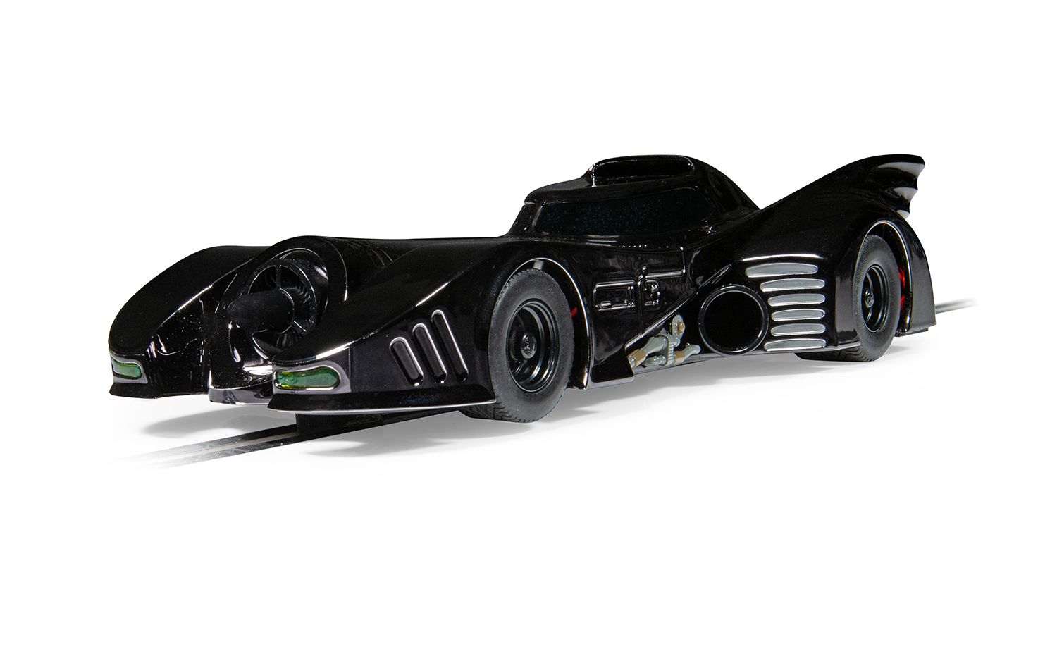 Scalextric 1:32 Scale - Batmobile Ultimate Collection - Chromed Triple Car Pack - C4575A