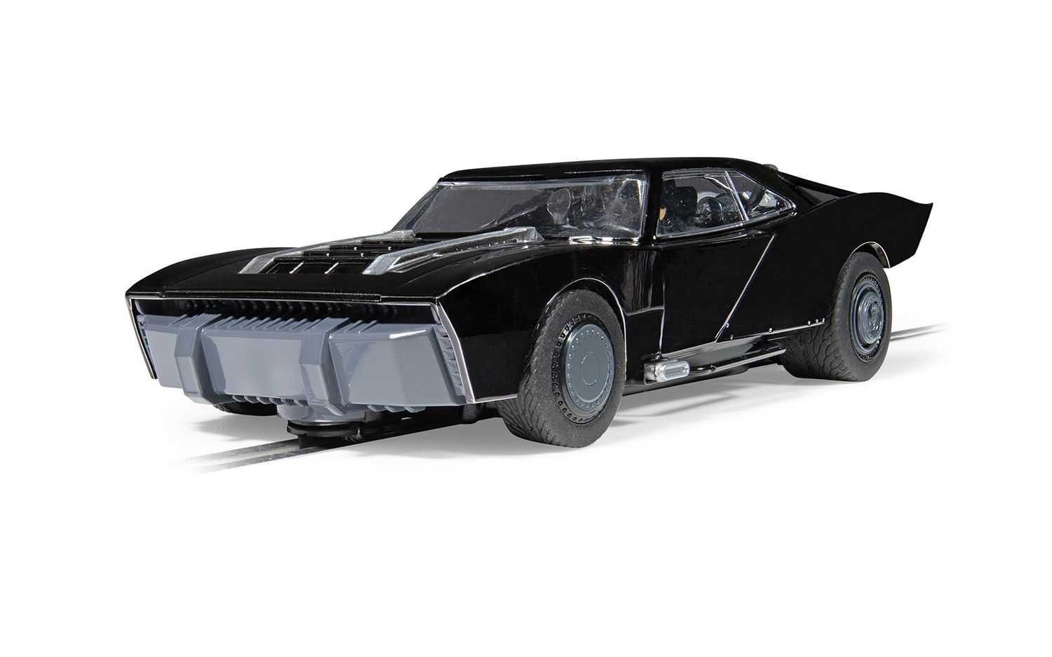 Scalextric 1:32 Scale - Batmobile Ultimate Collection - Chromed Triple Car Pack - C4575A