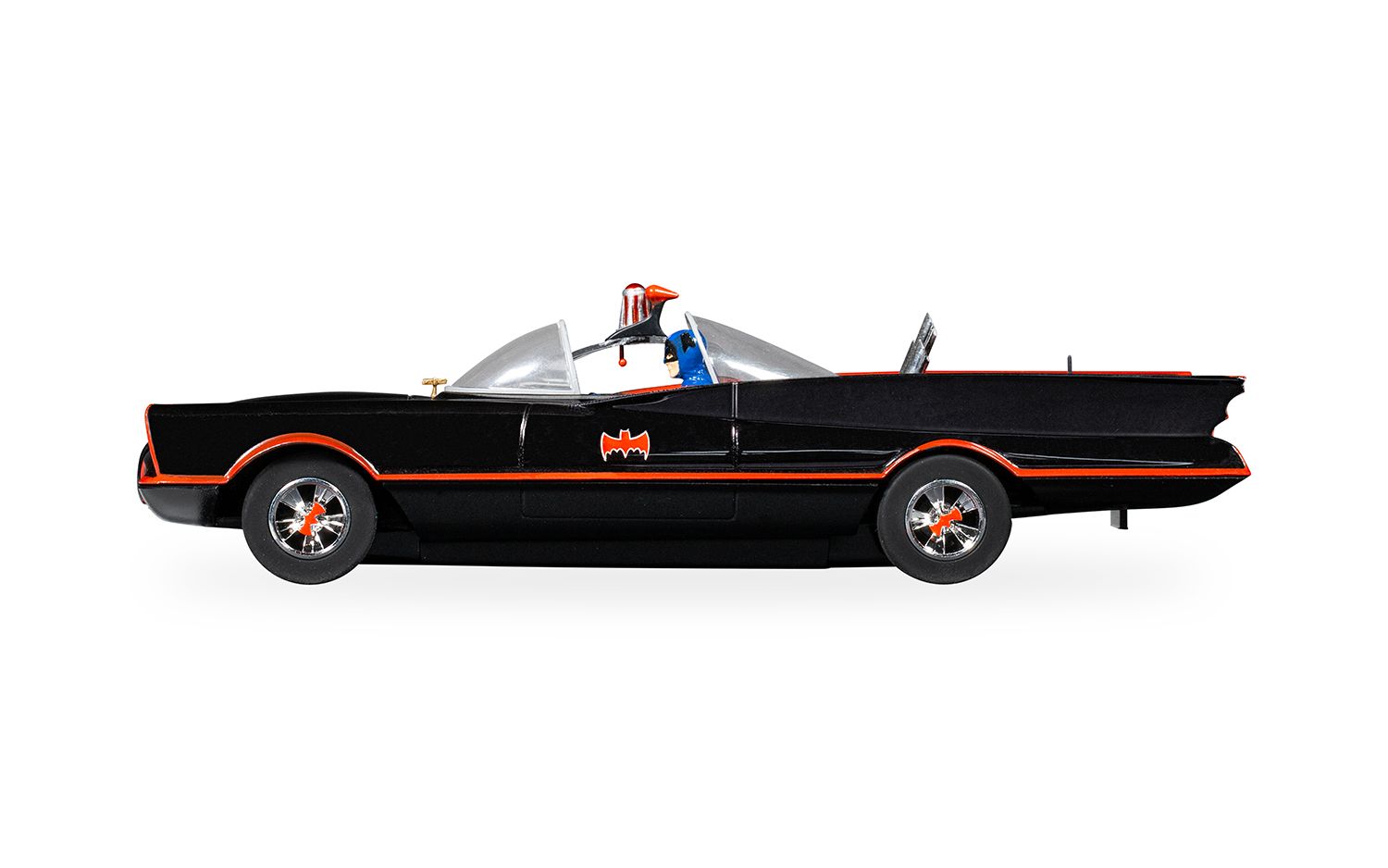 Scalextric 1:32 Scale - Batmobile Ultimate Collection - Chromed Triple Car Pack - C4575A