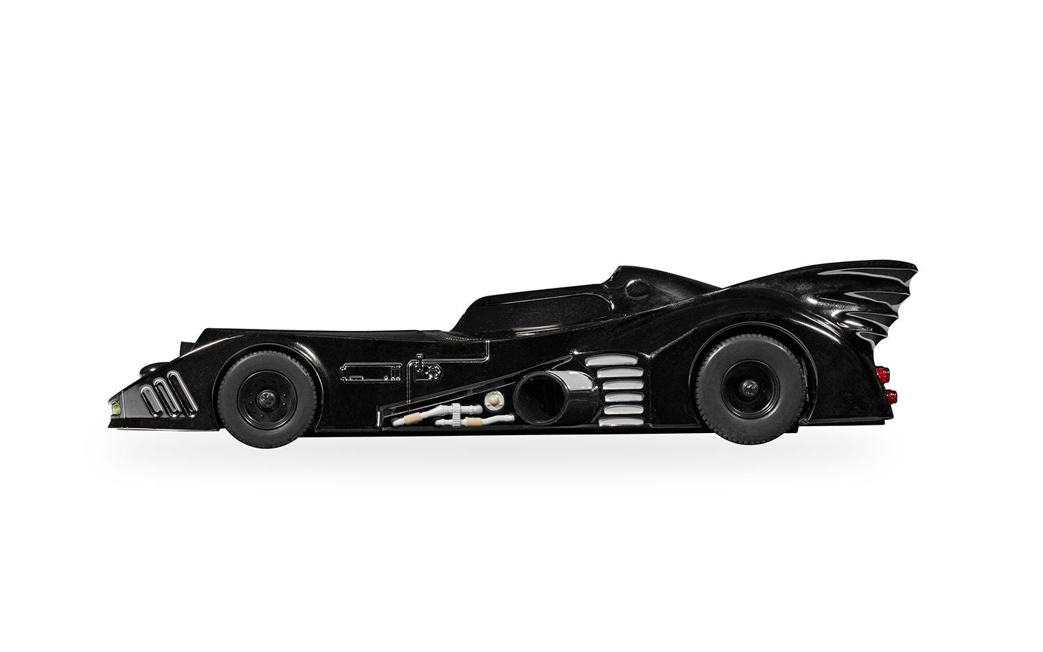 Scalextric 1:32 Scale - Batmobile Ultimate Collection - Chromed Triple Car Pack - C4575A