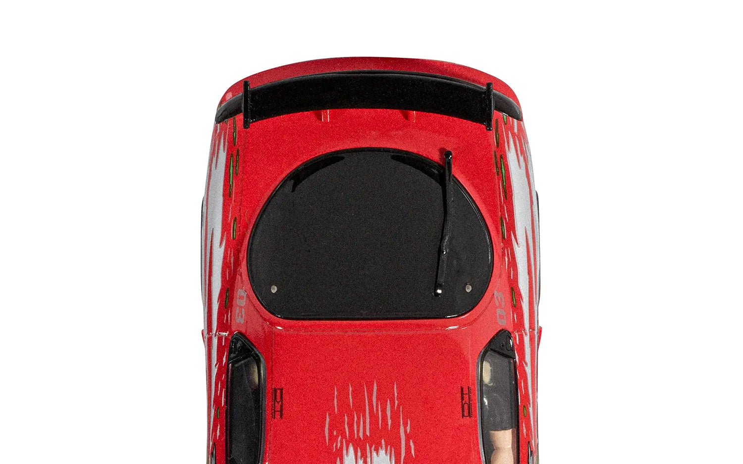 Scalextric 1:32 Scale - Mazda RX7 - The Fast And The Furious, Red - C4592
