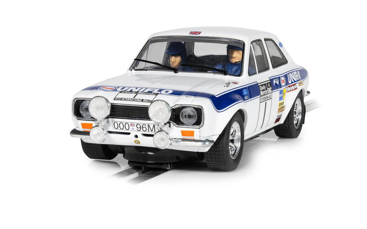 Scalextric Ford Transit MK1 and MK1 Escort - Ford Motorsport Twin Pack - C4649A