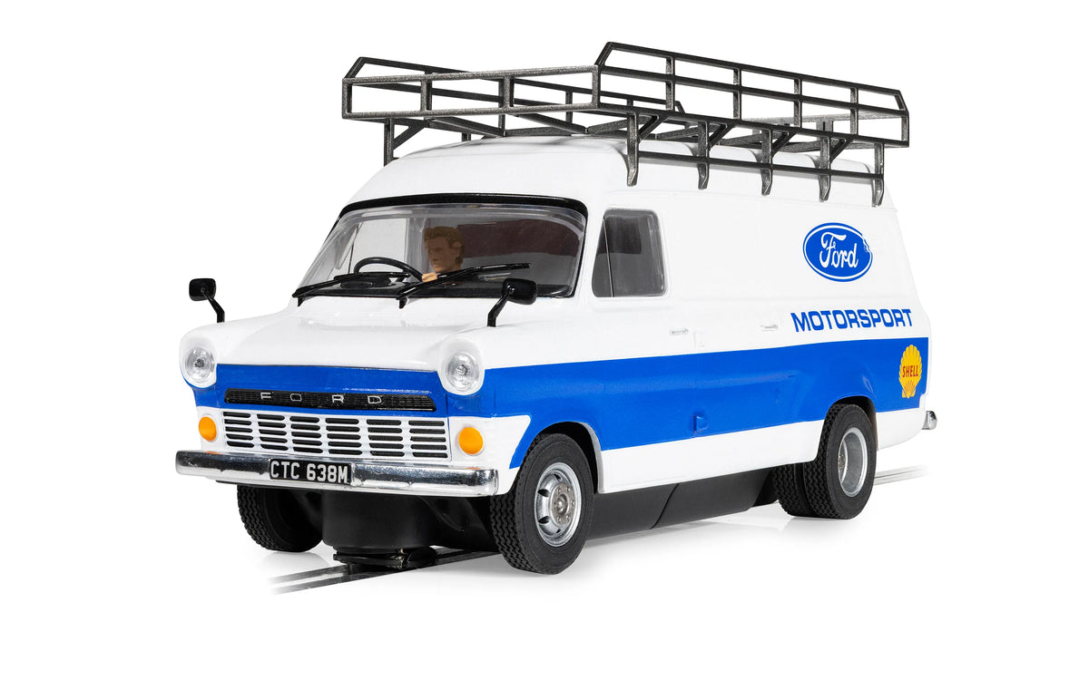 Scalextric Ford Transit MK1 and MK1 Escort - Ford Motorsport Twin Pack - C4649A