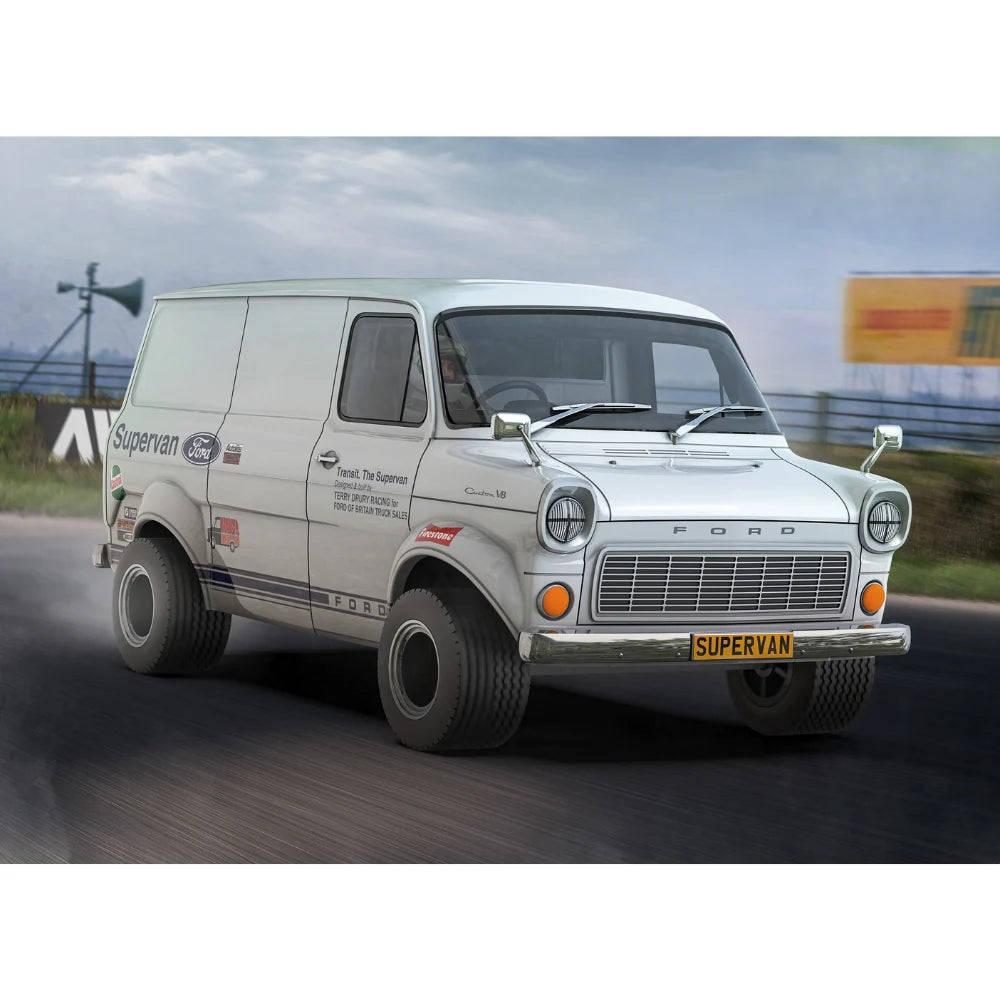 Scalextric 1:32 Scale - Ford Transit MK 1 - SUPERVAN - C4650