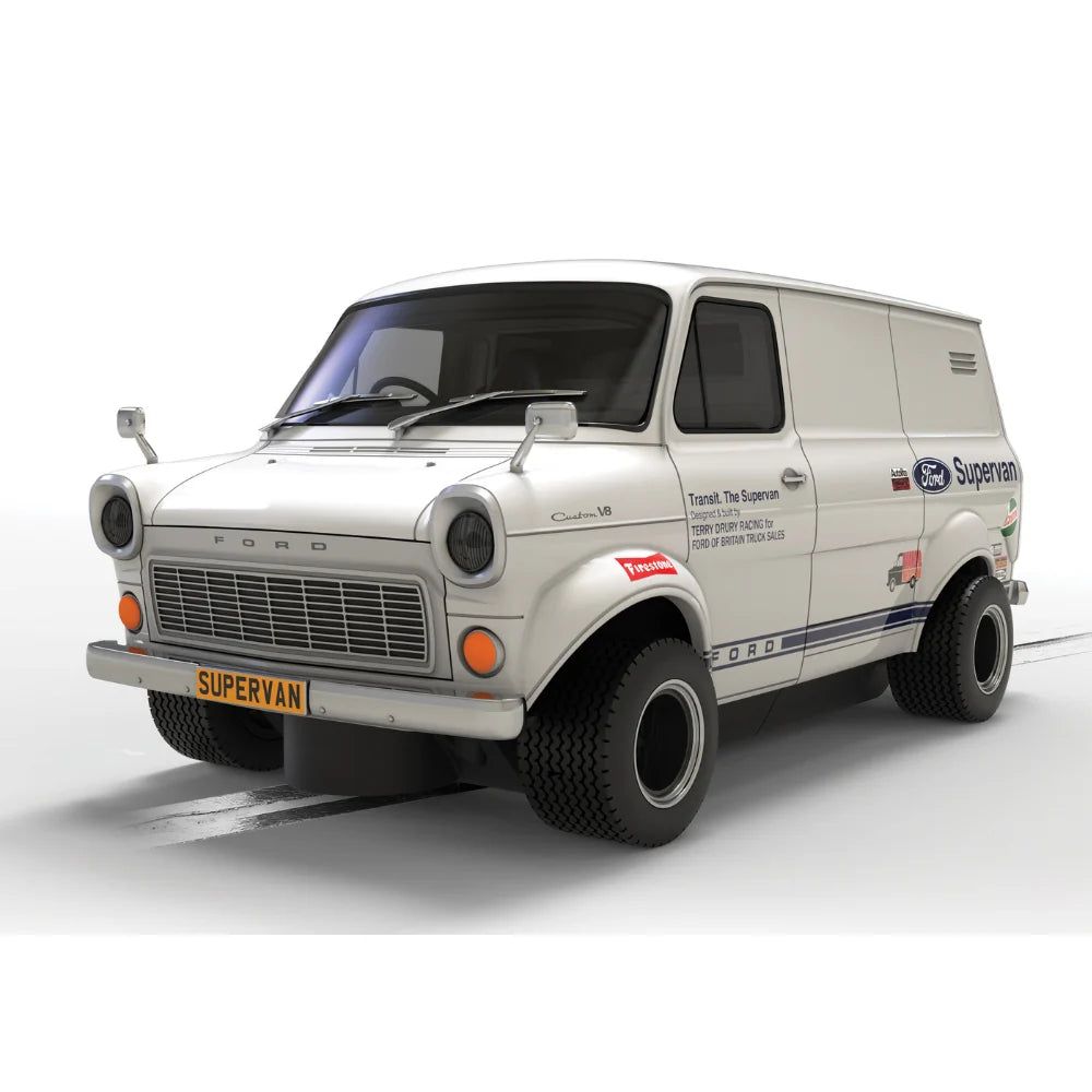 Scalextric 1:32 Scale - Ford Transit MK 1 - SUPERVAN - C4650