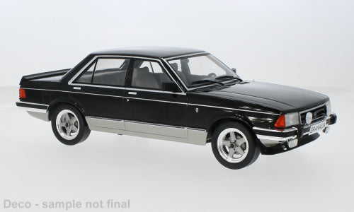 MCG 1:18 Scale Diecast MCG 1:18 Scale Diecast Ford Granada MK II 2.8 Injection, Black/Grey - MCG18536