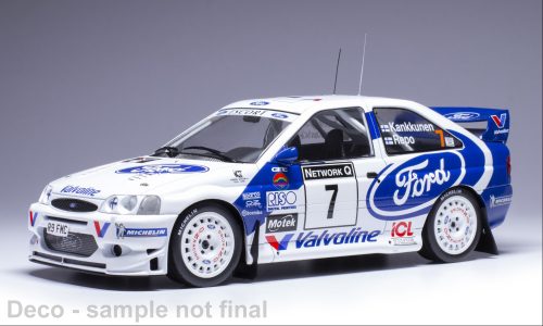 IXO 1:18 1998 Ford Escort RS Cosworth WRC, RAC Rally, #7 B Thiry/S Prevot - IXO18RMC170.A22