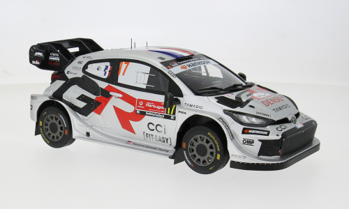 IXO 1:18 Diecast - Toyota GR Yaris Rally1, Rally Portugal, 2025, #17, S.Ogier/V.Landais - IXO18RMC250A.22