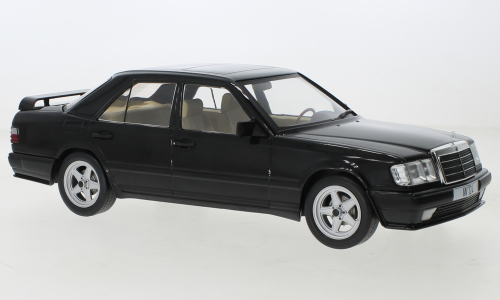 MCG 1:18 Diecast  - 1986 Mercedes W124 Tuning, Black - MCG18341