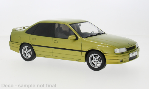 MCG 1:18 Scale Diecast - Opel Vectra A 2000 16v, LHD, Yellow - 18463