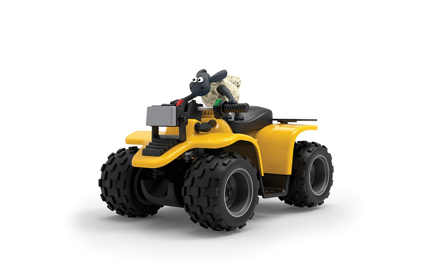 CORGI 1:43 - Timmy Quad Bike - Shaun the Sheep, Red - CC81002