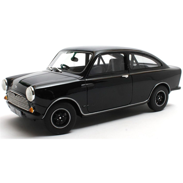 CULT 1:18 Resin - 1968-1968 Mini Broadspeed GT - Black - CML166-3
