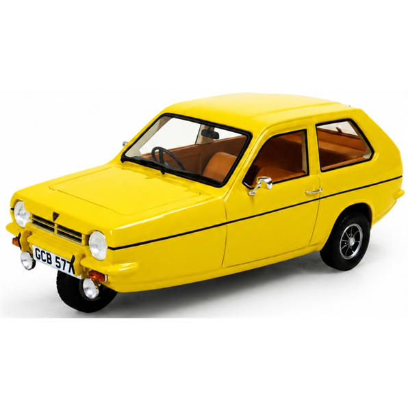 CULT 1:18 Scale - 1973 Reliant Robin MK1 - Yellow - (UK Exclusive 100pcs) - CML242-2