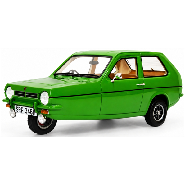 CULT 1:18 Scale - 1973 Reliant Robin MK1 - Green - (UK Exclusive 100pcs) - CML242-3