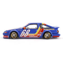 Mini GT 1:64 Kaido House TOYOTA AE86 SPRINTER TRUENO KAIDO RACING V1, Blue - KHMG196