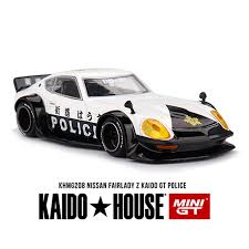 Mini GT 1:64 Kaido House - NISSAN FAIRLADY Z KAIDO GT POLICE - KHMG208