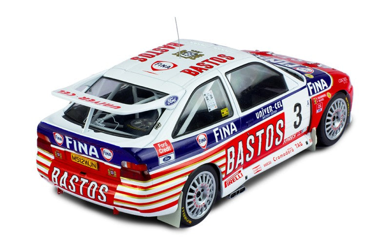 IXO 1:18 Ford Escort RS Cosworth #3 - 1995 24h Ypres - P.Snijers/D.Colebunders