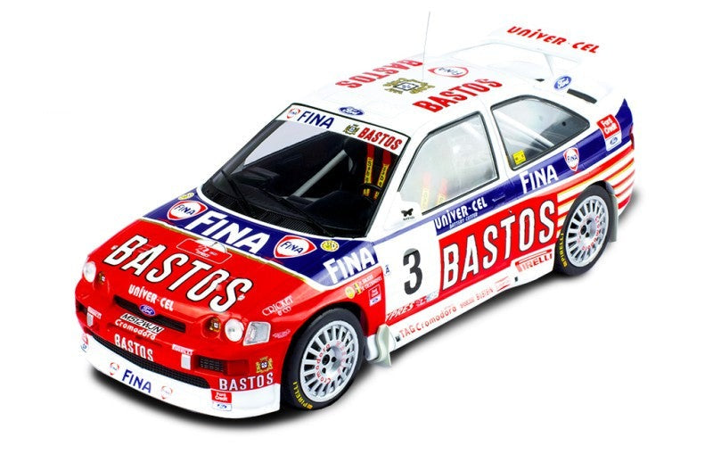 IXO 1:18 Ford Escort RS Cosworth #3 - 1995 24h Ypres - P.Snijers/D.Colebunders