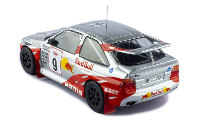 IXO 1:18 FORD ESCORT RS COSWORTH RED BULL Rally Acropolis Car 1994